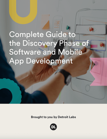 Complete Guide to the Discovery Phase of Software and Mobile App Development E-Book Cover